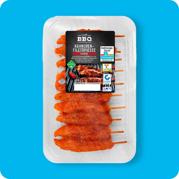 Hähnchen-Filetspieße⁶