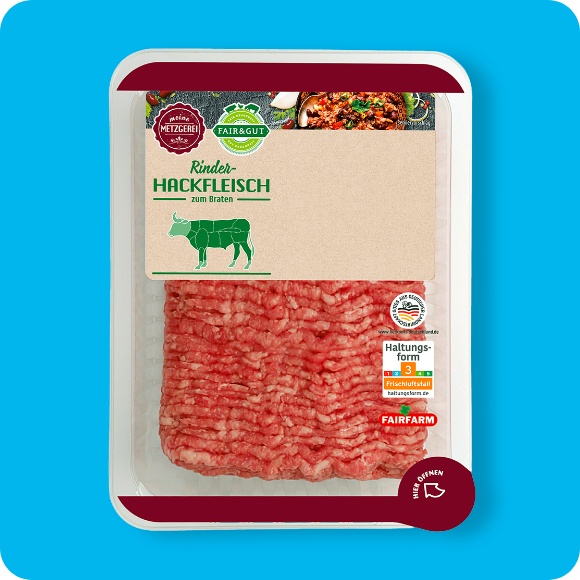 Rinder-Hackfleisch