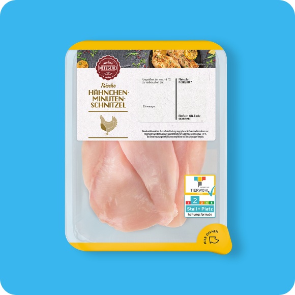 Hähnchen-Minutenschnitzel