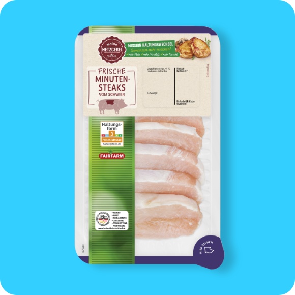 Minutensteaks