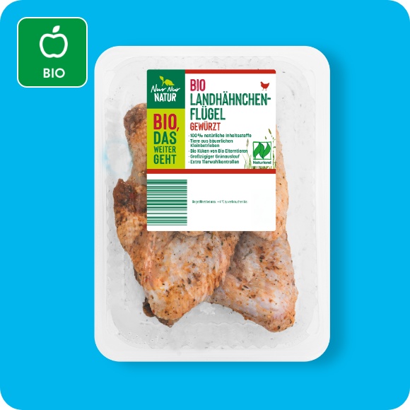 Bio-Landhähnchen-Flügel⁶