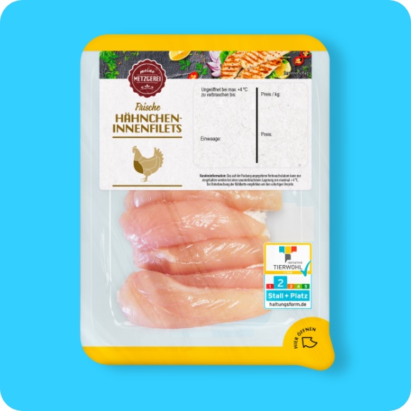 Hähnchen-Innenfilets