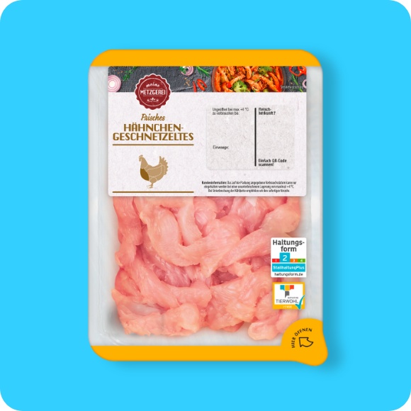 Hähnchen-Geschnetzeltes