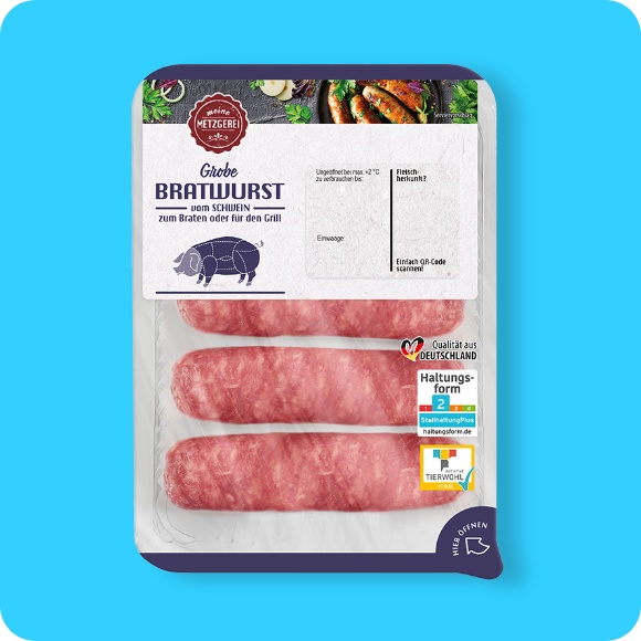 Grobe Bratwurst