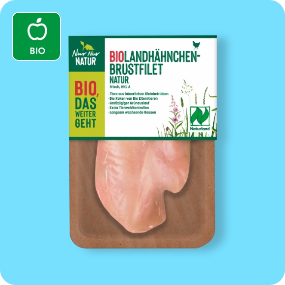 Bio-Landhähnchen-Brustfilet