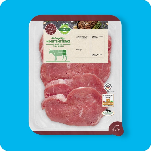Minutensteaks⁶