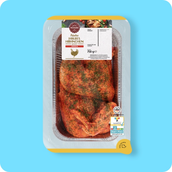 Halbes Hähnchen