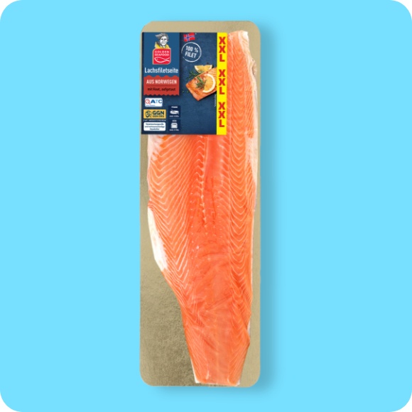 Lachsfiletseite