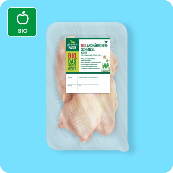 Bio-Landhähnchen-Schenkel