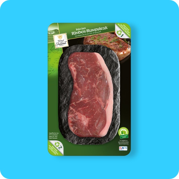 Steak vom irischen Weiderind