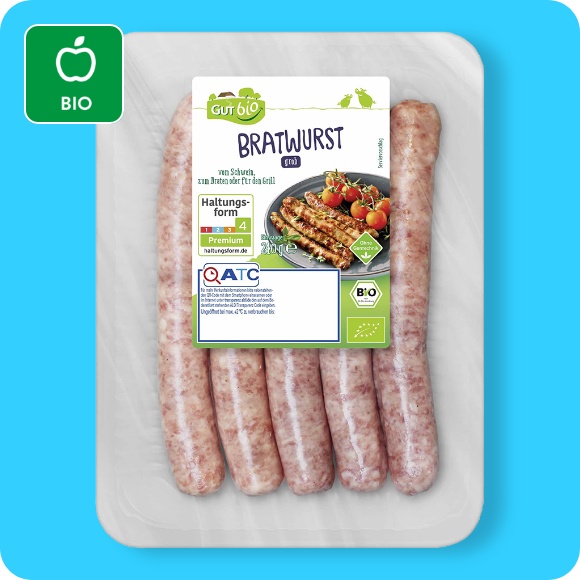 Bio-Bratwurst