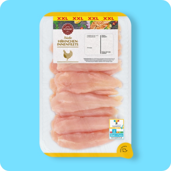 Hähnchen-Innenfilets