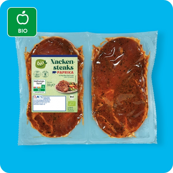 Bio-Nackensteaks⁷