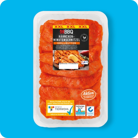 Hähnchen-Minutenschnitzel