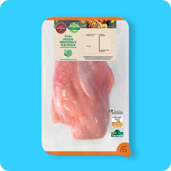 Putenbrustfilet-Teilstück