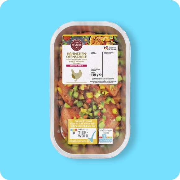 Hähnchen-Ofenschale