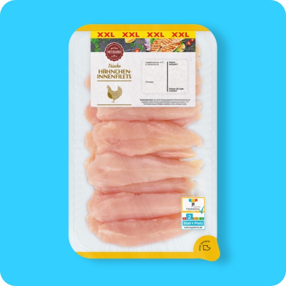 Hähnchen-Innenfilets