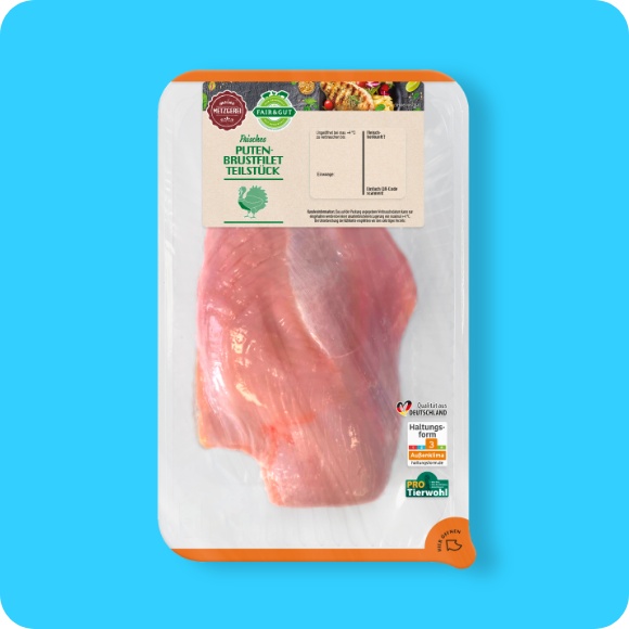 Putenbrustfilet-Teilstück
