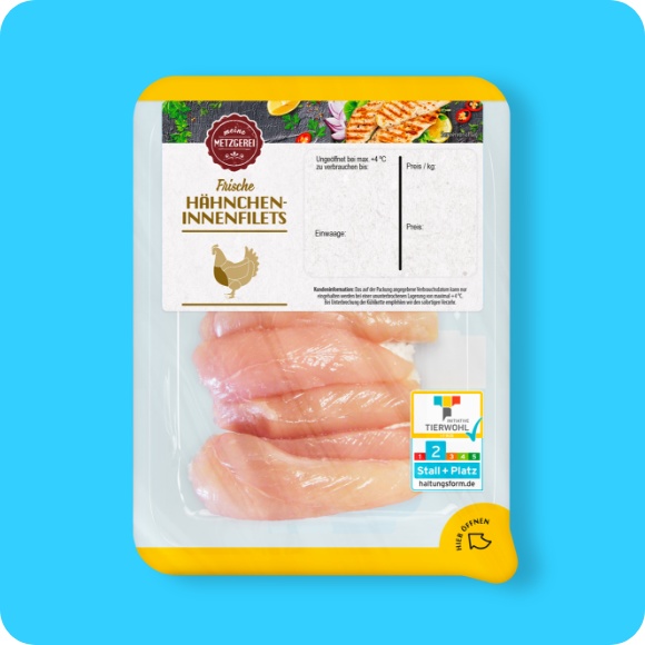 Hähnchen-Innenfilets
