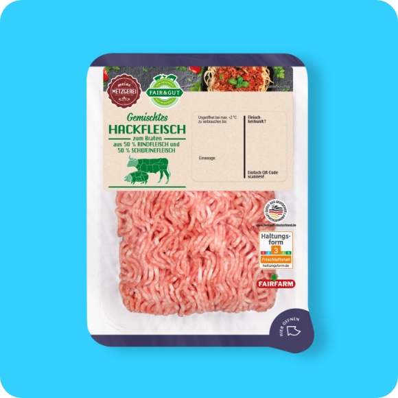 Gemischtes Hackfleisch