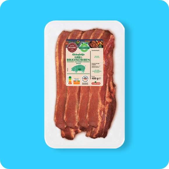 Grillbauchscheiben