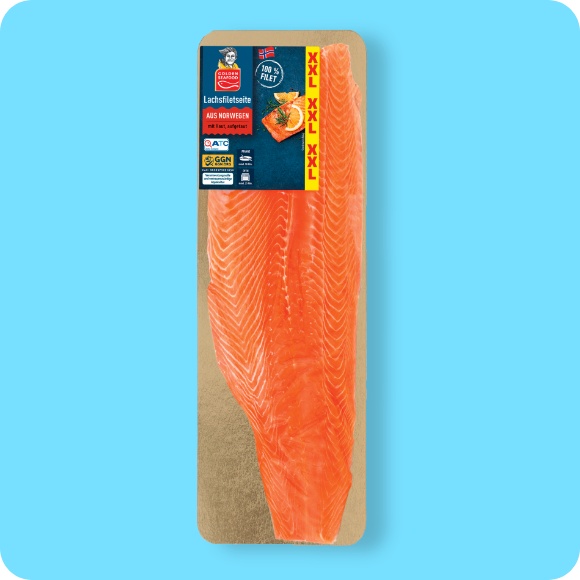 Lachsfiletseite