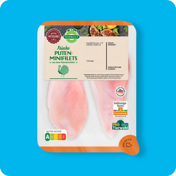 Puten-Minifilets