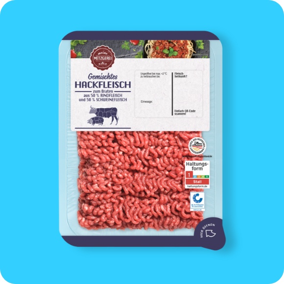 Gemischtes Hackfleisch