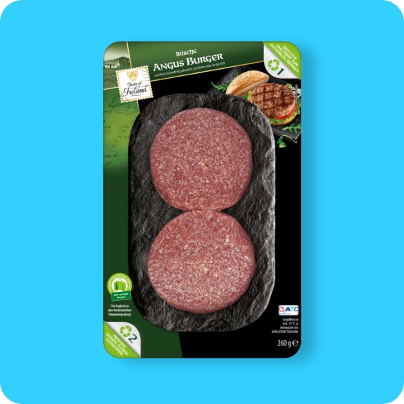 Irische Angus Burger⁶