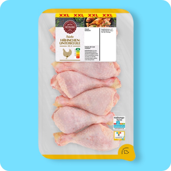 Hähnchen-Unterkeulen