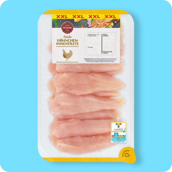 Hähnchen-Innenfilets
