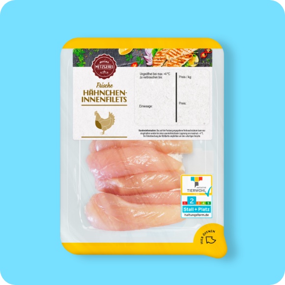 Hähnchen-Innenfilets
