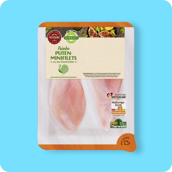 Puten-Minifilets