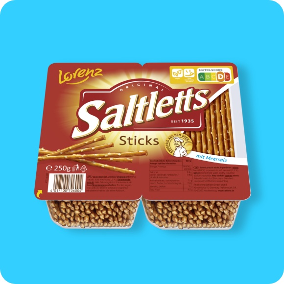 Saltletts-Sticks