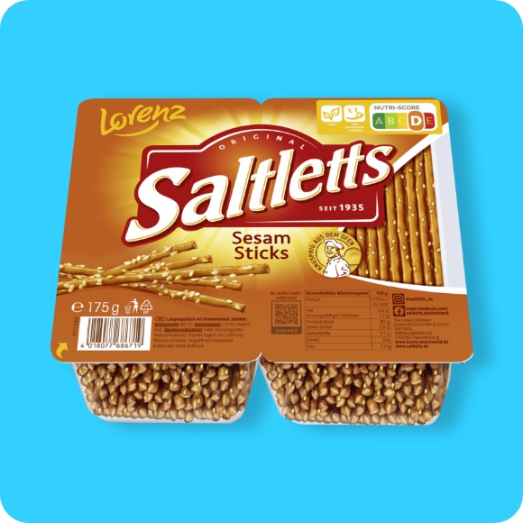 Saltletts-Sticks