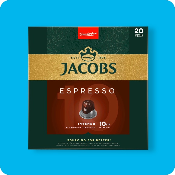 Kaffeekapseln