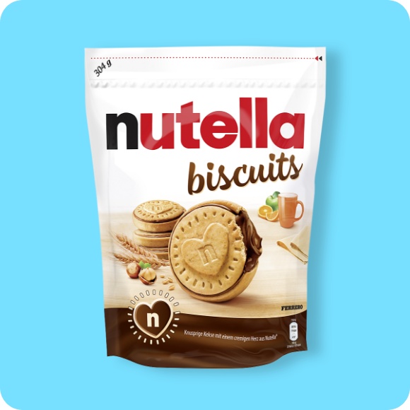 Nutella®-Biscuits