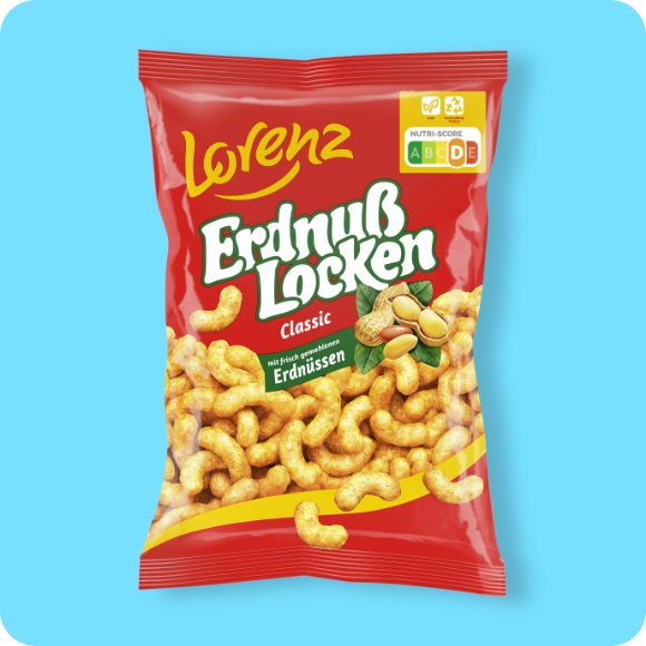 Erdnuß-Locken