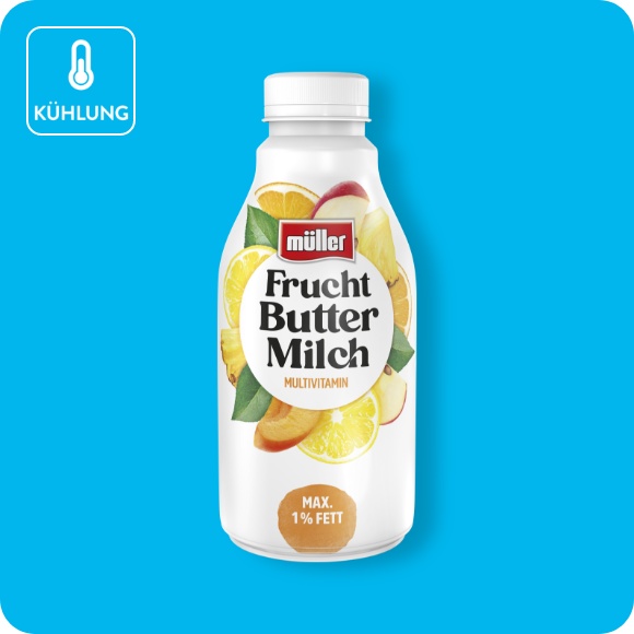 Fruchtbuttermilch