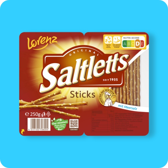 Saltletts-Sticks