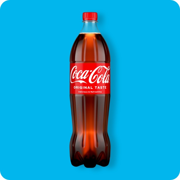 Coca-Cola® / Fanta® / mezzo mix® / Sprite