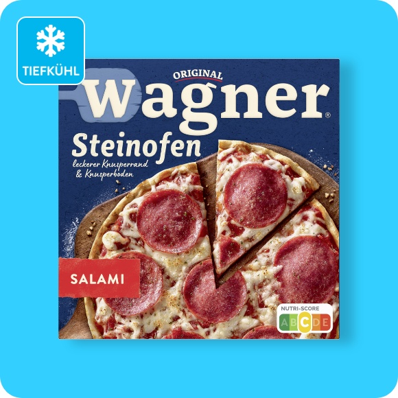 Steinofen-Pizza