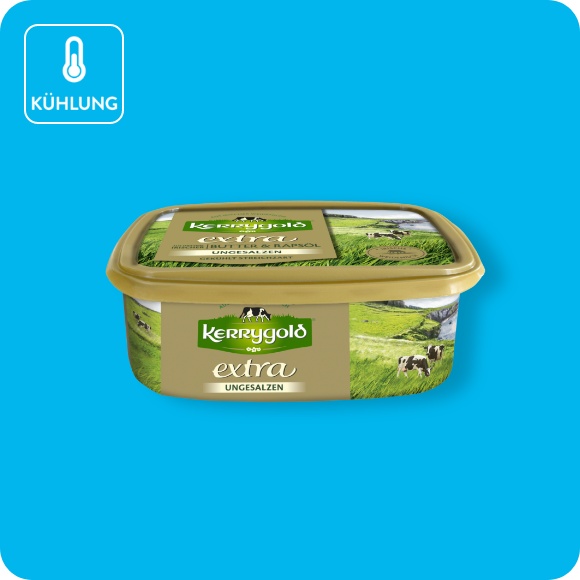 Extra oder Original irische Butter