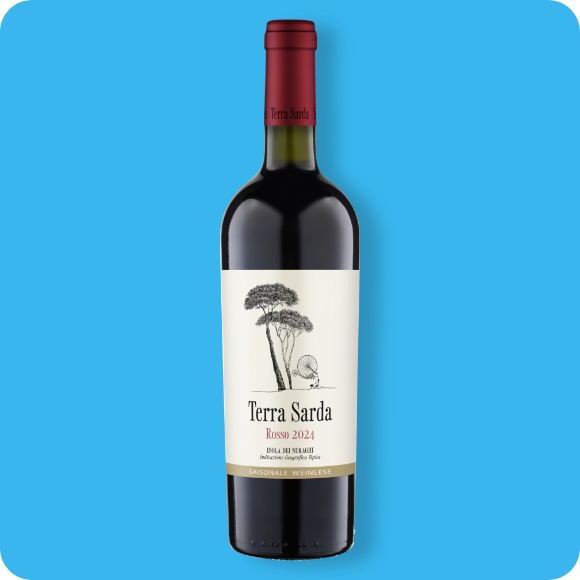 2024 Terra Sarda Rosso Isola dei Nuraghi IGT