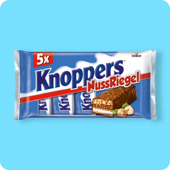 Knoppers®-Riegel