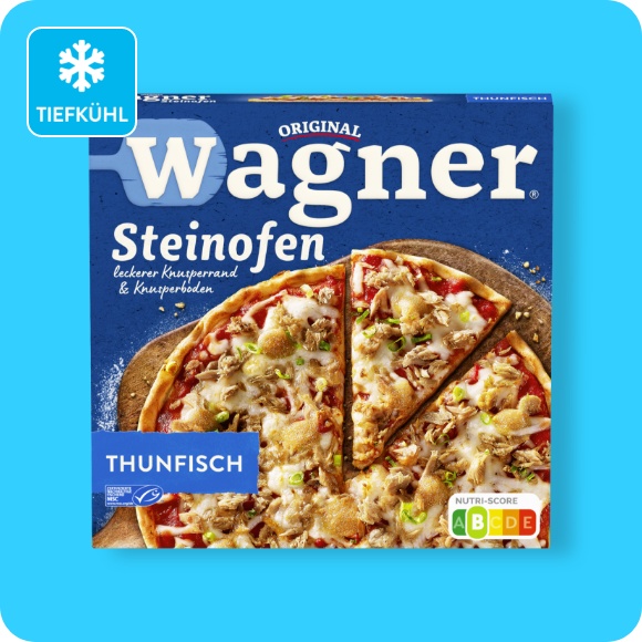 Steinofen-Pizza