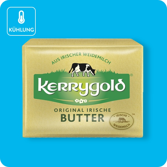 extra oder Original irische Butter