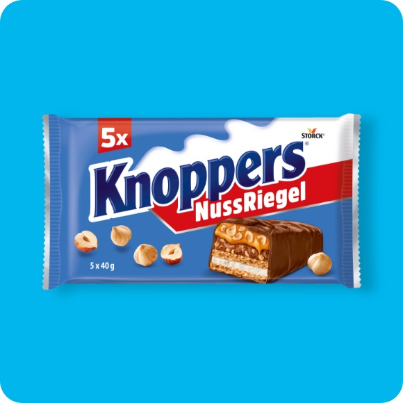 Knoppers®-Riegel