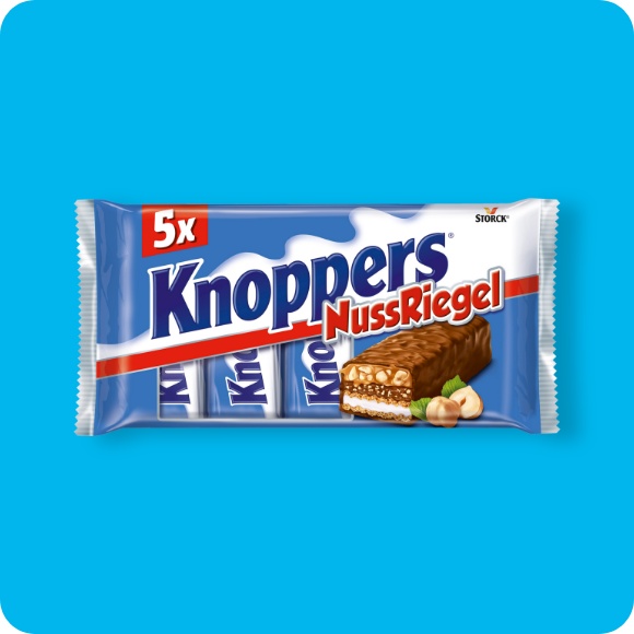 Knoppers®-Riegel