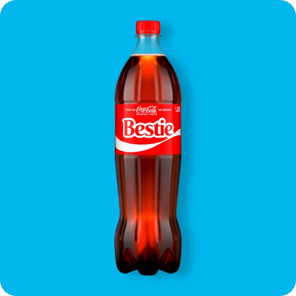 Coca-Cola® / Fanta® / mezzo mix® / Sprite®